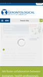 Mobile Screenshot of geron.org